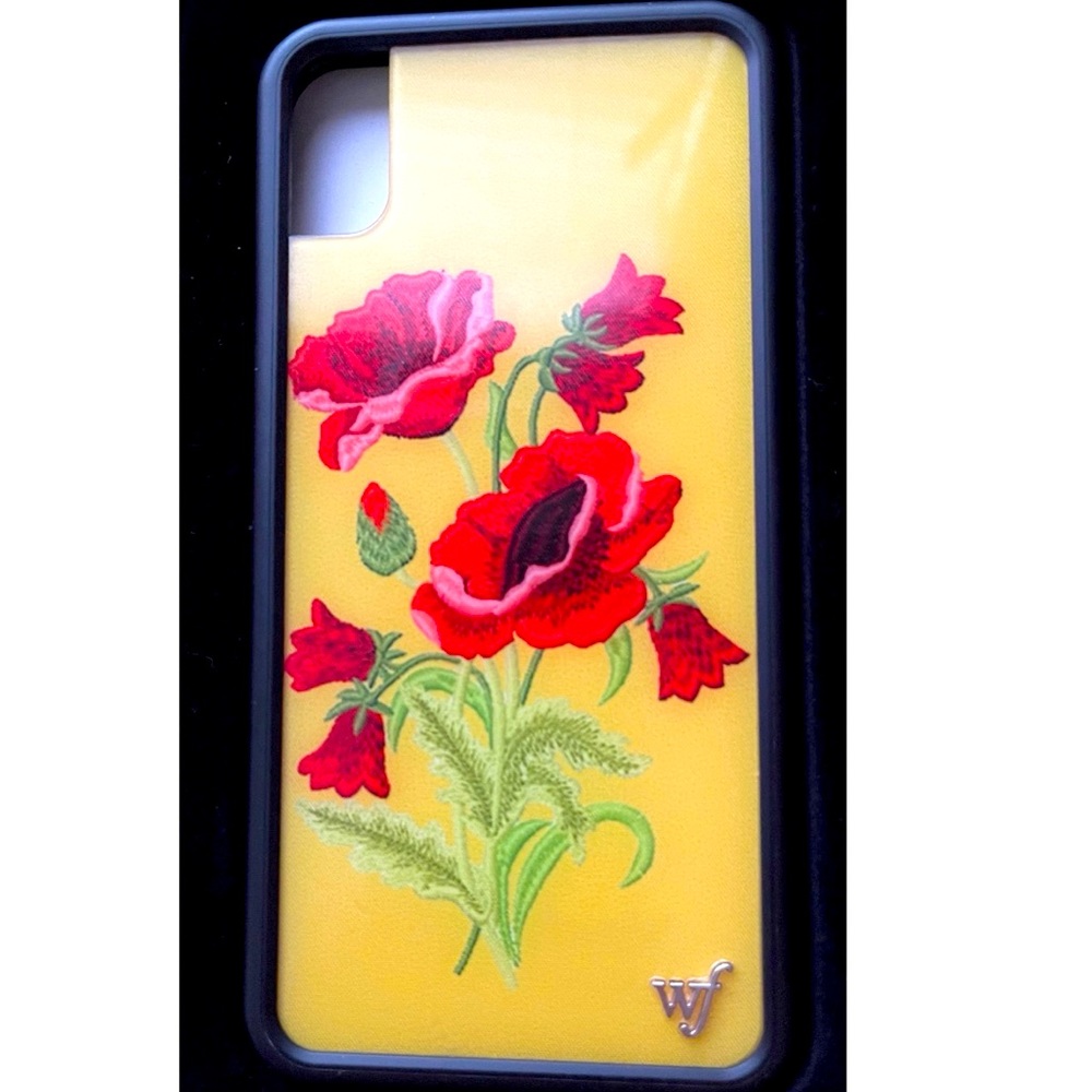 3 Wildflower iPhone XS Max cases